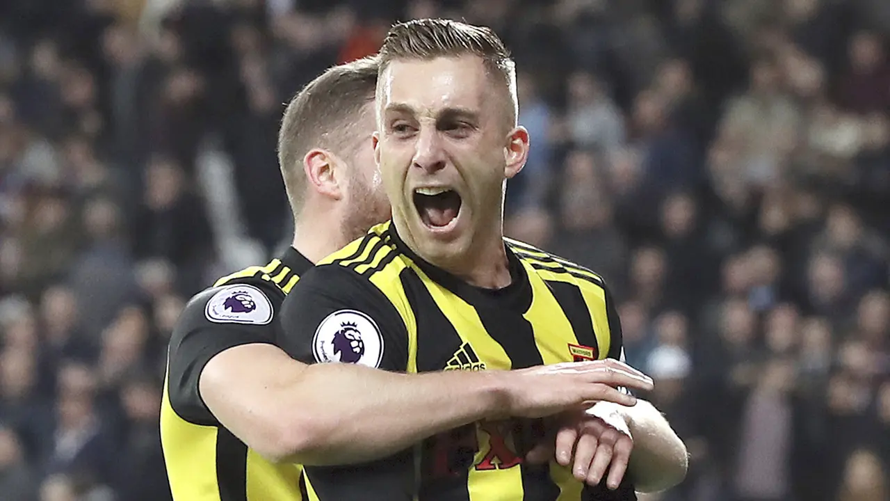 Selebrasi  Gol Premier League