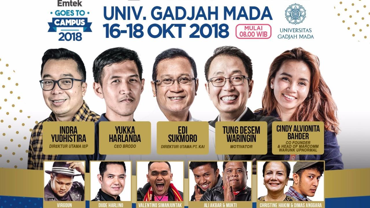 Ikuti EGTC 2018 di Universitas Gadjah Mada