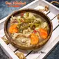 Resep asem-asem daging daun kedondong khas Bojonegorog. (dok. Cookpad @RachmaNita)