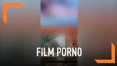 Sebuah restoran cepat saji di Santiago, Chili diduga diretas karena menampilkan potongan sebuah film porno di layar menunya.