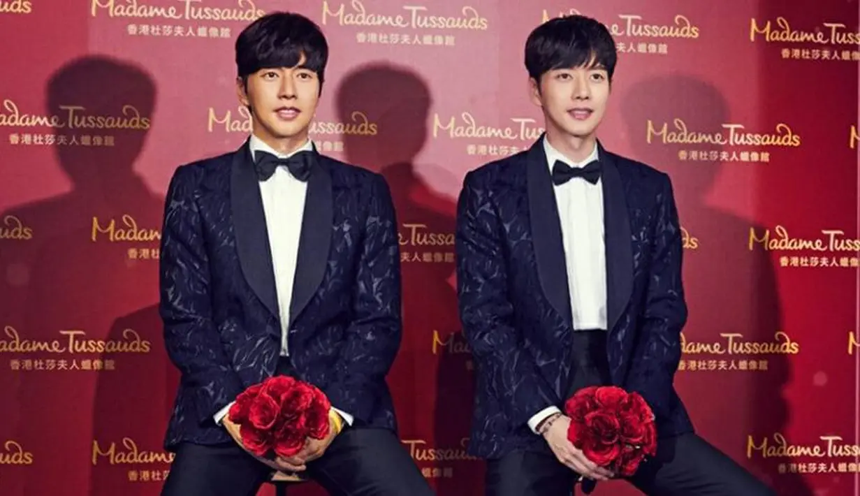 Patung lilin Park Hae Jin jadi penghuni di museum Madame Tussauds Hongkong pada awal tahun 2017. (Foto: allkpop.com)