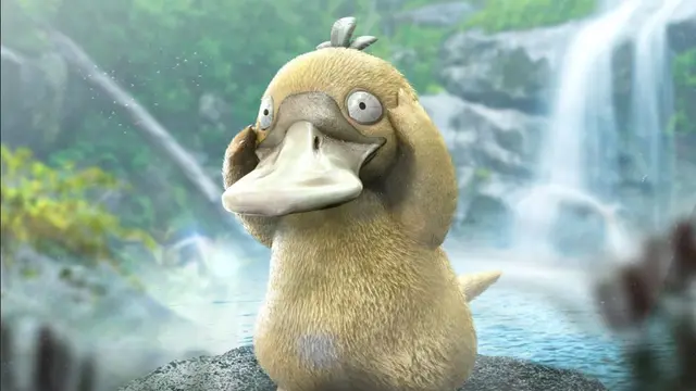 Illustrasi Psyduck