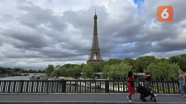 Menara Eiffel, Paris, Prancis