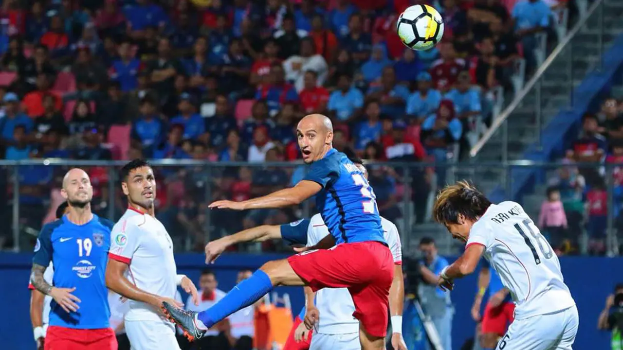 Johor Darul Ta'zim Vs Persija Jakarta