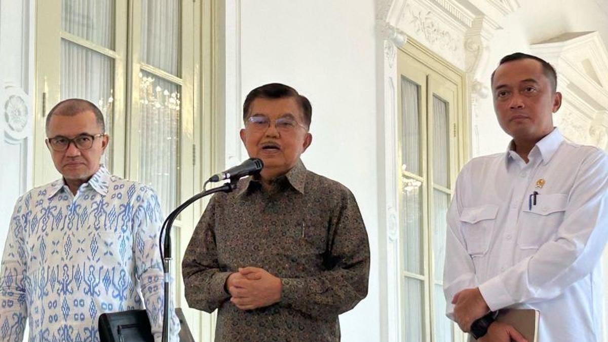 Obrolan Penting JK dan Prabowo saat Bertemu di Istana