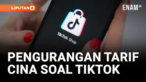 VIDEO: Donald Trump akan Pertimbangkan untuk Kurangi Tarif Cina Jika ada Kesepakatan Soal Tiktok