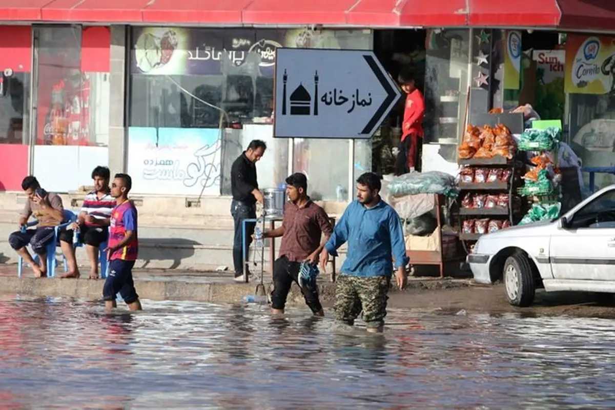 Tim penyelamat telah menyelamatkan 55 orang yang terjebak banjir bandang Iran. (File/AFP)