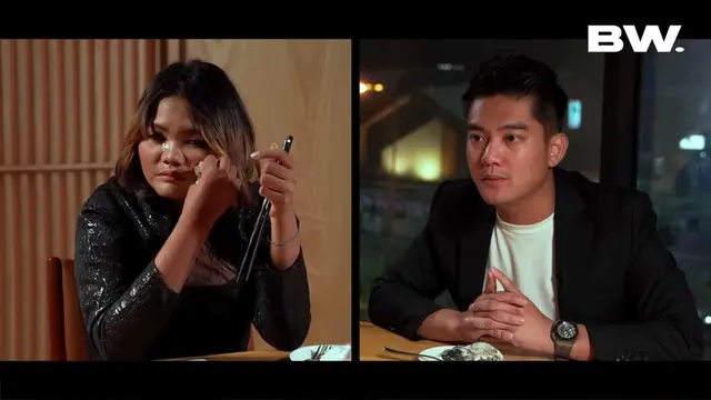 Kurma Citayam Nangis Ceritakan Ayahnya yang Sudah Tak Nafkahi Dirinya dan Adik Setelah Bercerai. (YouTube Boy William)