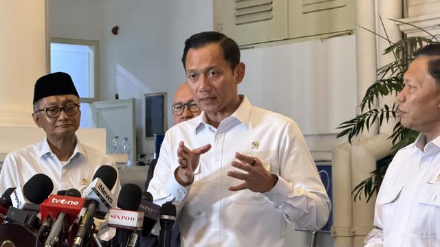 AHY Ungkap Proyek Giant Sea Wall Masih Dimatangkan, Libatkan 20 Kabupaten