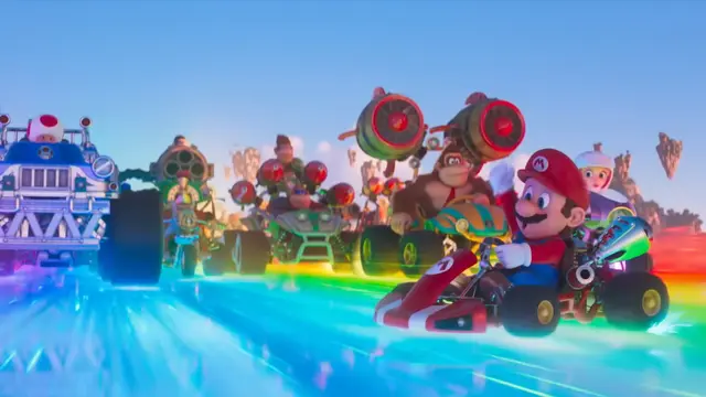 Mario Bros Movie