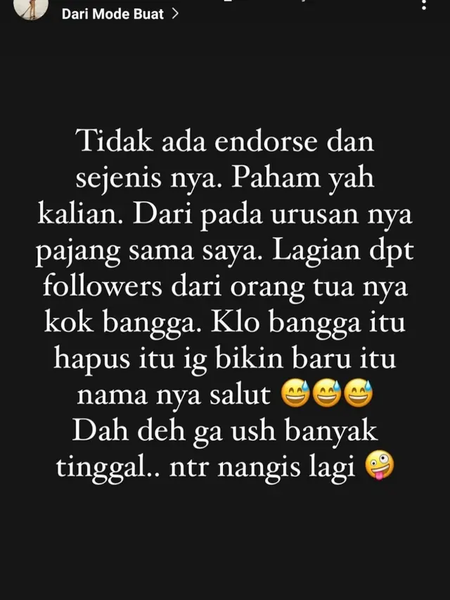 Unggahan Nikita Mirzani soal Lolly. (Foto: Dok. Instagram @nikitamirzanimawardi_172)