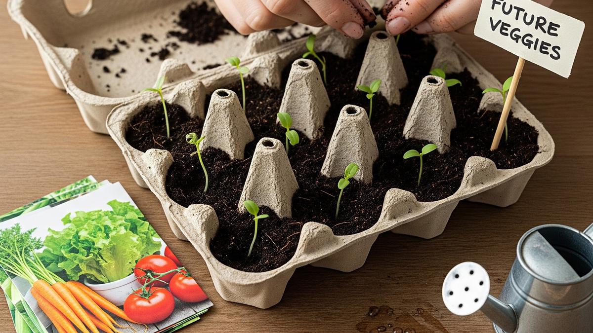 7 Cara Membuat Media Semai Bibit Sayuran dari Barang Bekas, Hemat dan Ramah Lingkungan