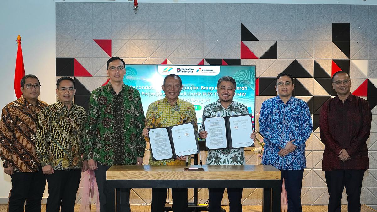 Pertamina dan PTPN III (Persero) Perkuat Ekosistem Energi Hijau di KEK Sei Mangkei
