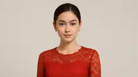 8 Dress Batik Kombinasi Brokat Tema Hari Kemerdekaan 17 Agustus 1945 HUT RI ke-80