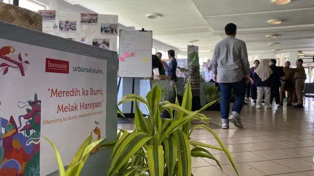 pameran Bibit Ka Jati yang diselenggarakan Urban Futures di Bumi Sangkuriang, kawasan Ciumbuleuit