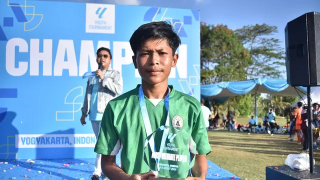 Farrel Luckyta Widodo menjadi MVP di ajang LALIGA Youth Tournament Indonesia 2024