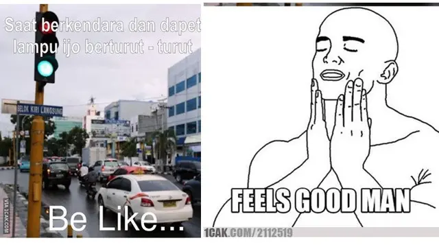 Meme mudik lebaran (Sumber: 1cak)