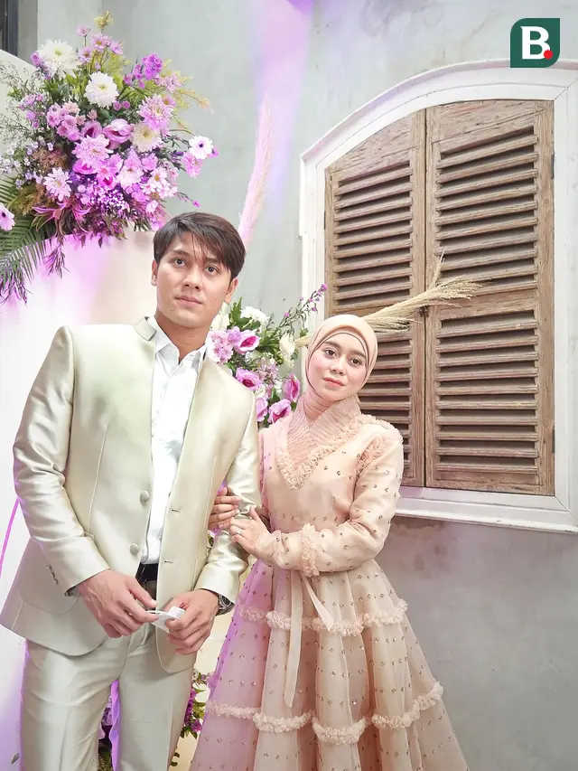 Rizky Billar dan Lesti Kejora