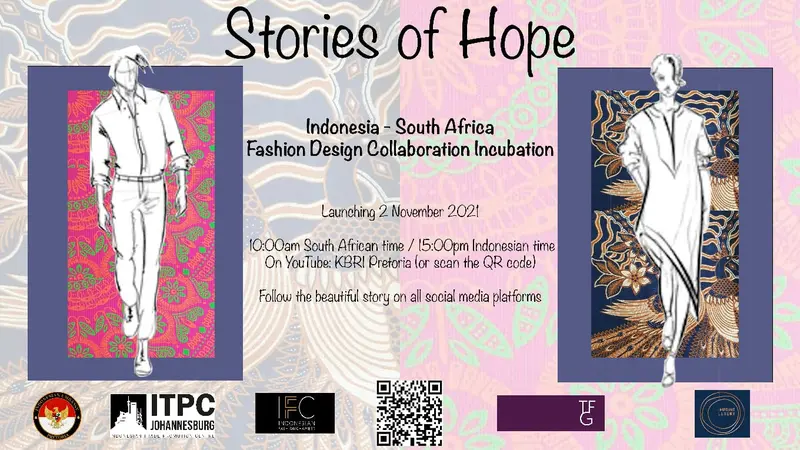 Indonesia-South Africa Fashion Design Collaboration Incubation. (Kemlu RI)