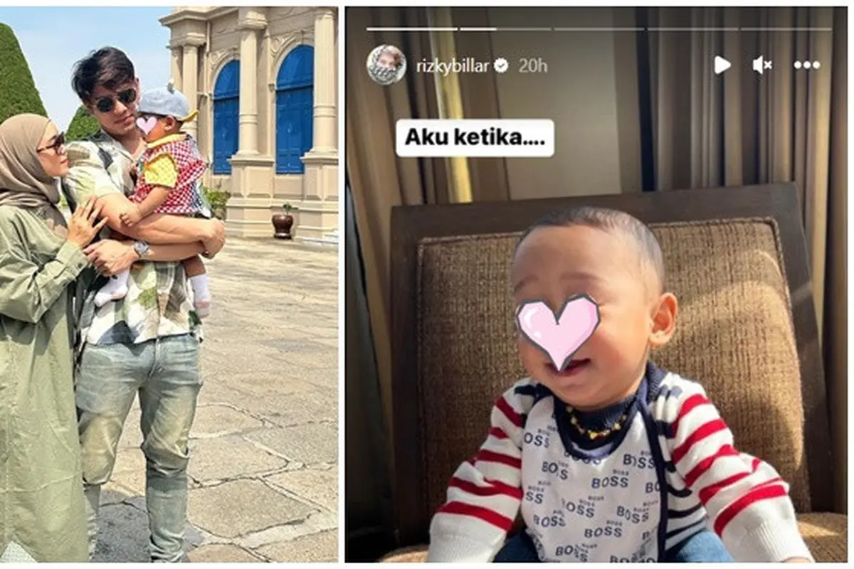Aktif Kembali di Instagram, Ini 6 Postingan Rizky Billar Pasca Ramai Kasus KDRT
