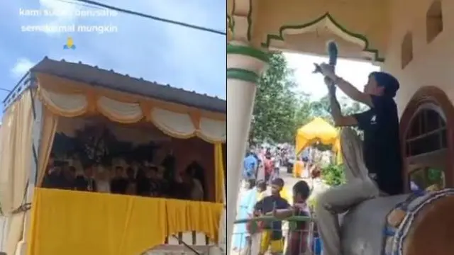 Viral Susahnya Jadi Fotografer Pernikahan di Tempat Sempit, Harus Punya Banyak Akal