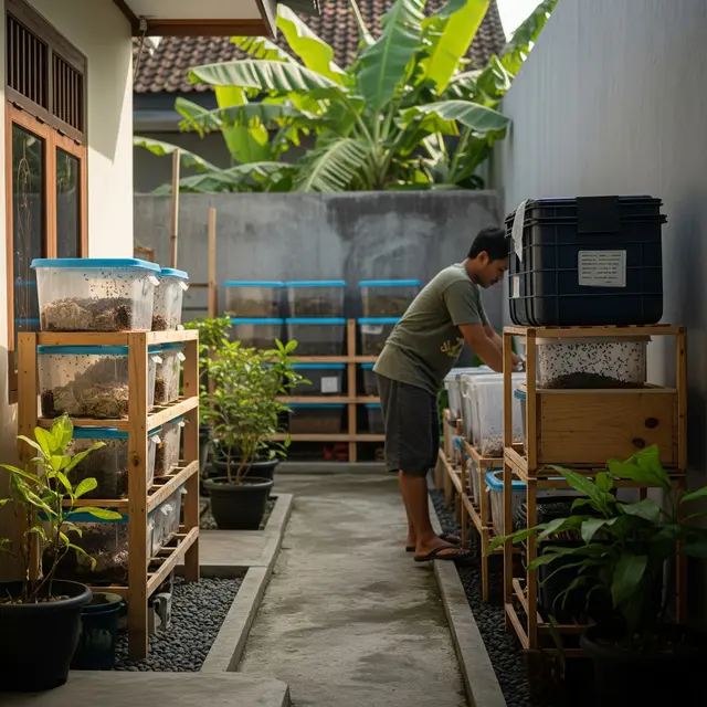 9 Usaha Ternak Tanpa Perlu Ubah Struktur Rumah Subsidi, Cuan Maksimal