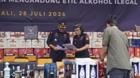 Bea Cukai dan BAIS TNI Gagalkan Penyelundupan 19.142 Botol Miras Ilegal