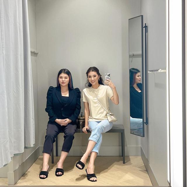 6 Potret Terbaru Sarwendah Disebut Terlalu Kurus, Berat Badan Hanya 43 Kg