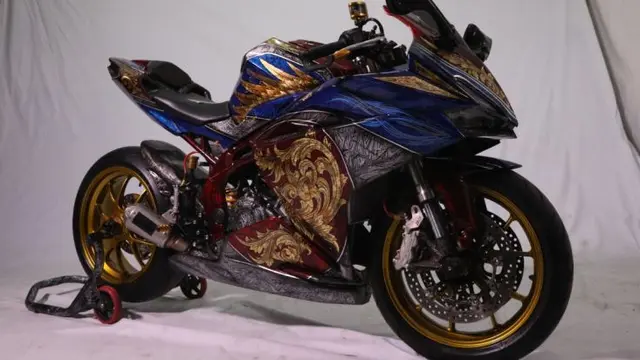Jawara Honda Modification Contest 2018 kelas Sport