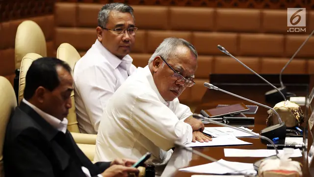 Tiga Menteri Sambangi DPR Bahas RKAKL dan RKP Tahun 2019