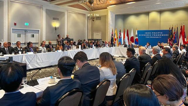 Menteri Koordinator Bidang Perekonomian Airlangga Hartarto.