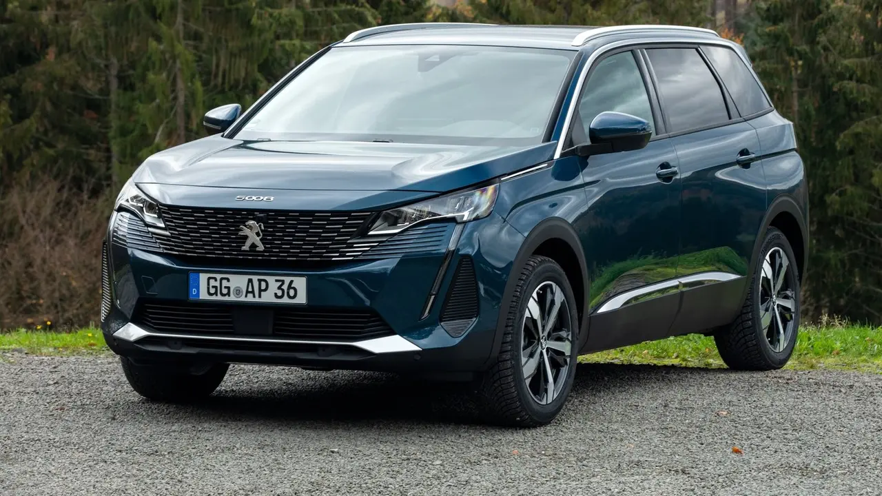 Peugeot 5008