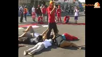 [VIDEO] Peringatan Hari AIDS di Solo Diwarnai Aksi Teaterikal