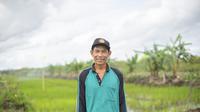 Petani dari Ulin Berkarya di Desa Garung, Jabiren Raya, Pulang Pisau.