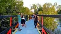 Wisata Mangrove Gorontalo (Liputan6.com/Arfandi Ibrahim)