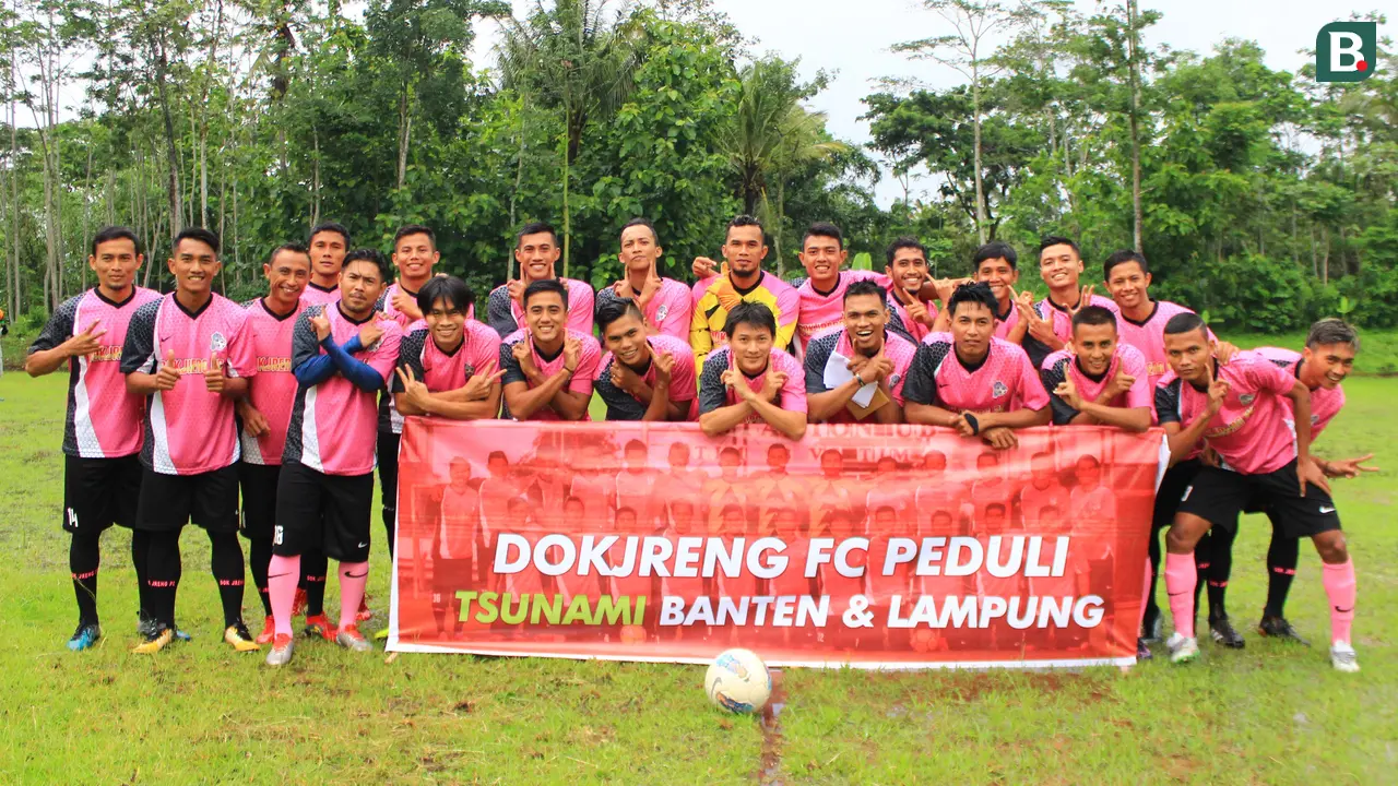 Laga amal pemain asal Malang