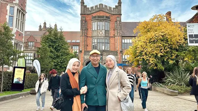 7 Potret Kebersamaan Zara Anak Ridwan Kamil dengan Atalia Praratya, Tetap Beri Dukungan