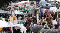 Ikut Jejak Kanada, Demonstran Anti-Vaksin COVID-19 di Prancis Kini Bergerak Menuju Brussel