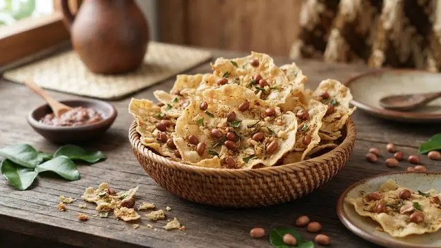 Resep Peyek Kacang Anti Gagal