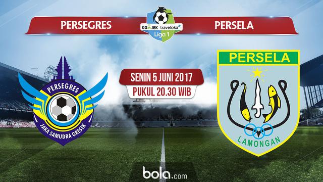 Persegres Gresik United vs Persela Lamongan