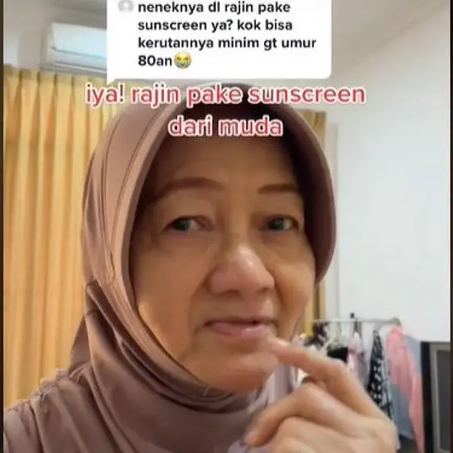 Bagikan Tips Awet Muda, Nenek 81 Tahun Ini Ternyata Ibu Artis Terkenal