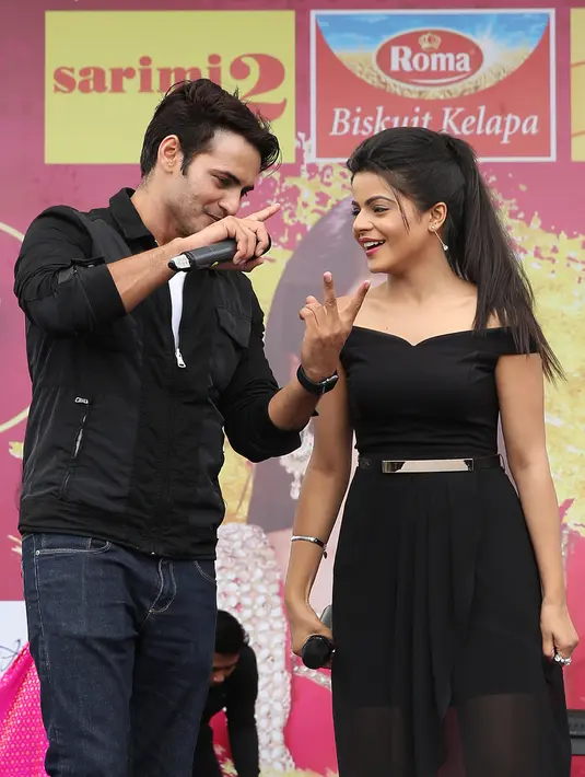 Beberapa kota di Indonesia menjadi destinasi kunjungan Jigyasa, salah satunya adalah kota Bogor. Meskipun hanya dua hari, namun ia bercerita telah mendapat banyak kenangan indah selama berada di Indonesia. (Bambang E. Ros/Bintang.com)