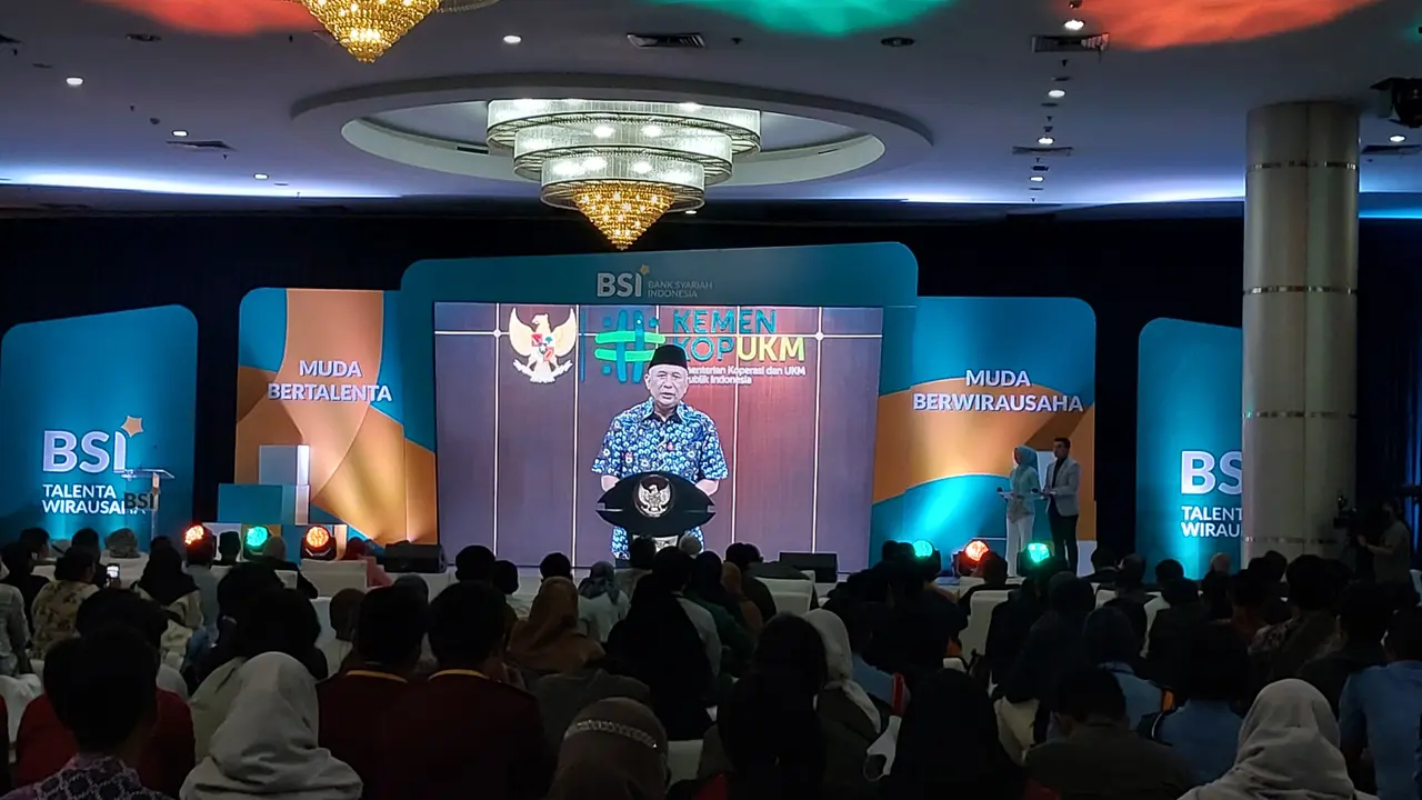 Menteri Koperasi dan UKM Teten Masduki