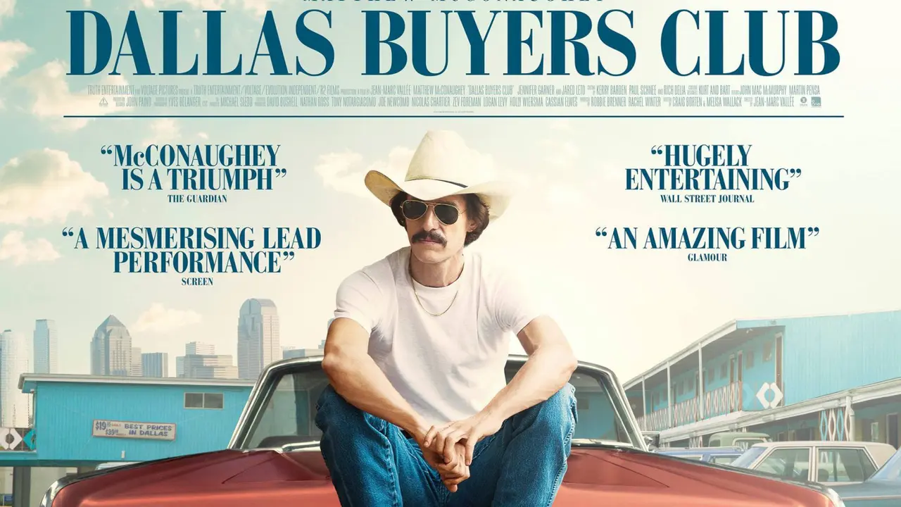 Dallas Buyers Club, Perjuangan Besar Melawan HIV