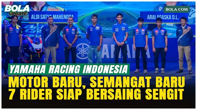 Gokil! Yamaha Racing Indonesia Luncurkan Motor dan Livery 2026