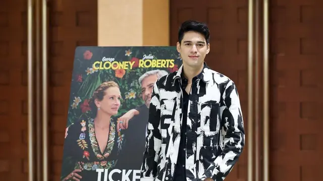 Cerita Maxime Bouttier Adu Akting dengan Julia Roberts dan George Clooney.