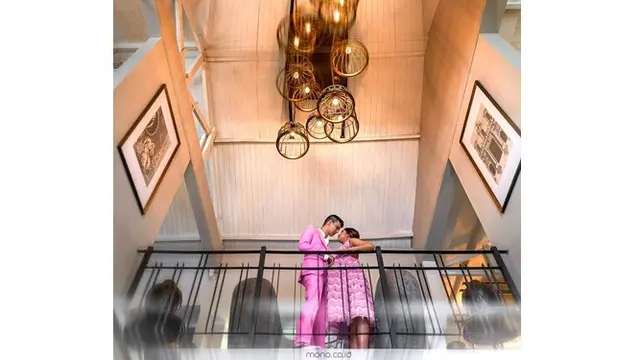 Jelang Melahirkan, Ini 6 Gaya Maternity Shoot Nabila Faisal Istri Marcell Darwin