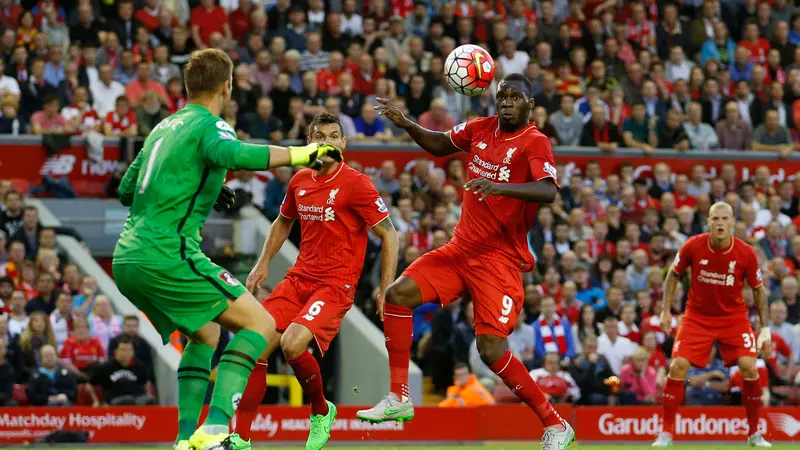 20150818-Liga Inggris-Liverpool Bournemouth