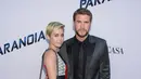 Seperti diketahui, Liam Hemsworth dan Miley Cyrus putus nyambung setelah mereka berkerja sama di lokasi ‘The Last Song’ tahun 2009. Mereka akhirnya putus selamanya pada tahun 2013. (AFP/Bintang.com)