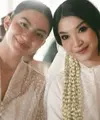 Ariel Tatum Hadir di Pernikahan Sahabat. [@eghadelatoya]